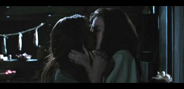  Jordan Monaghan & Kelsey Reinhardt - (Lesbian in La Sirena)